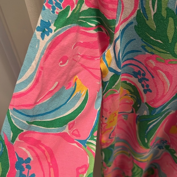 Lilly Pulitzer Ophelia So A Peeling Swing Dress Size XS - Picture 5 of 6